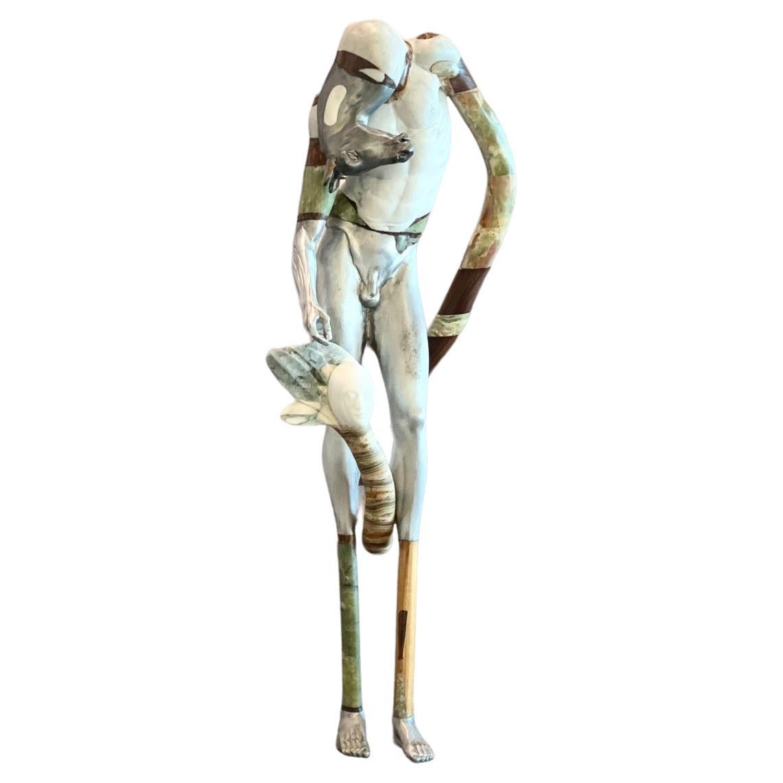 Oriano Galloni Escultura Metamorfosi dei Sensi, Contemporáneo
