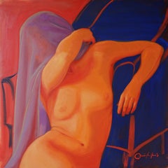 Peintures - Nus peints