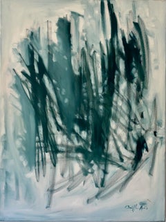 'Into The Woods' - Abstract Painting by Orielle
