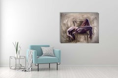 'Rise' Oil Painting By Orielle - Female Nudes Art