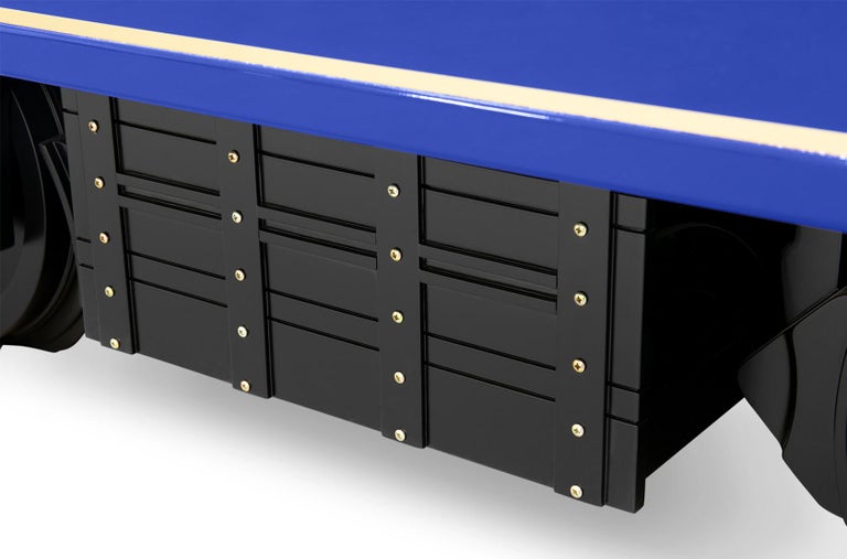 Contemporary Orient Express Bed by Circu Magical Furniture For Sale at