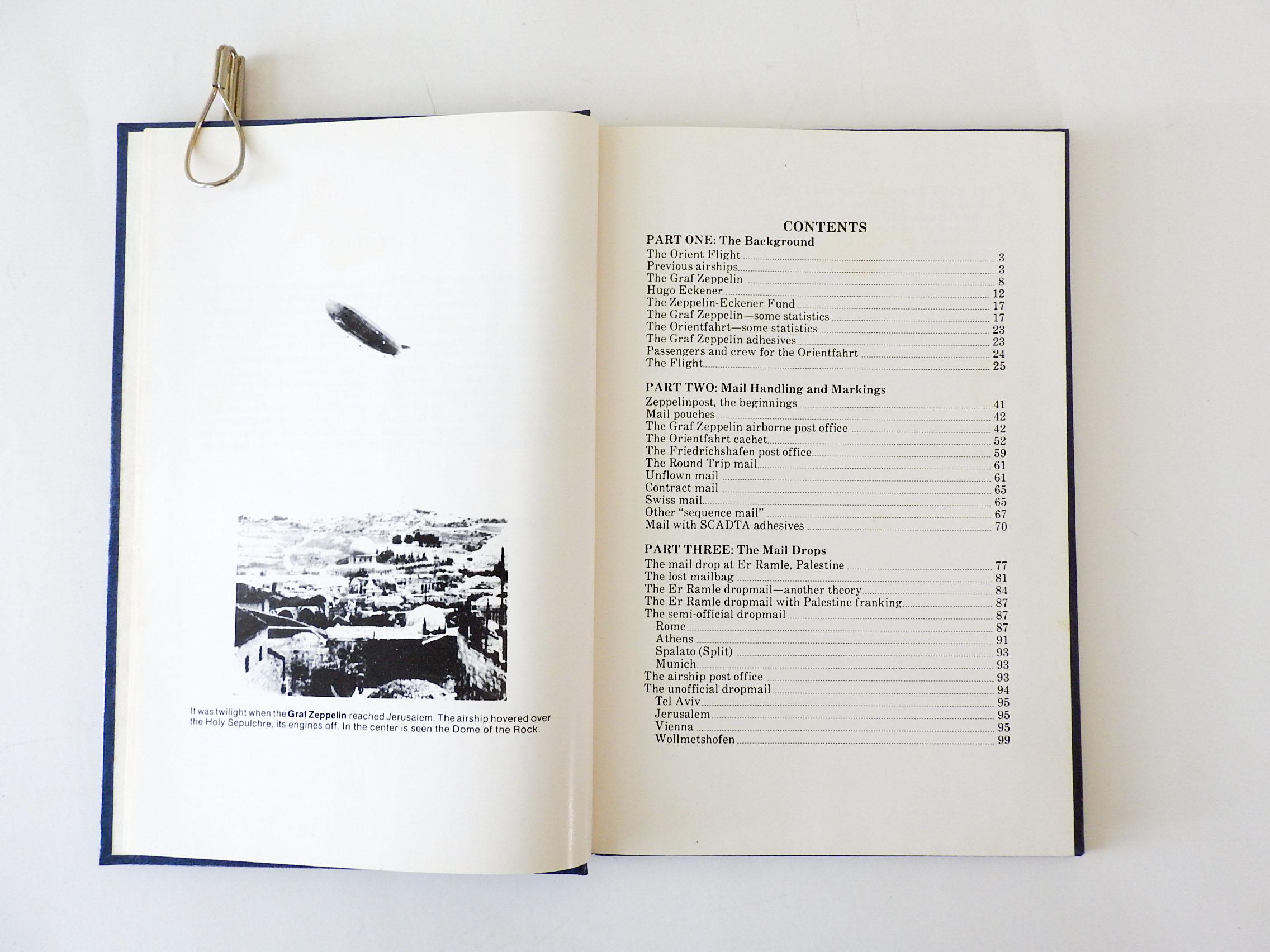 American Orient Flight L. Z. 127-Graf Zeppelin Philatelic Handbook For Sale