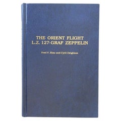 Retro Orient Flight L. Z. 127-Graf Zeppelin Philatelic Handbook