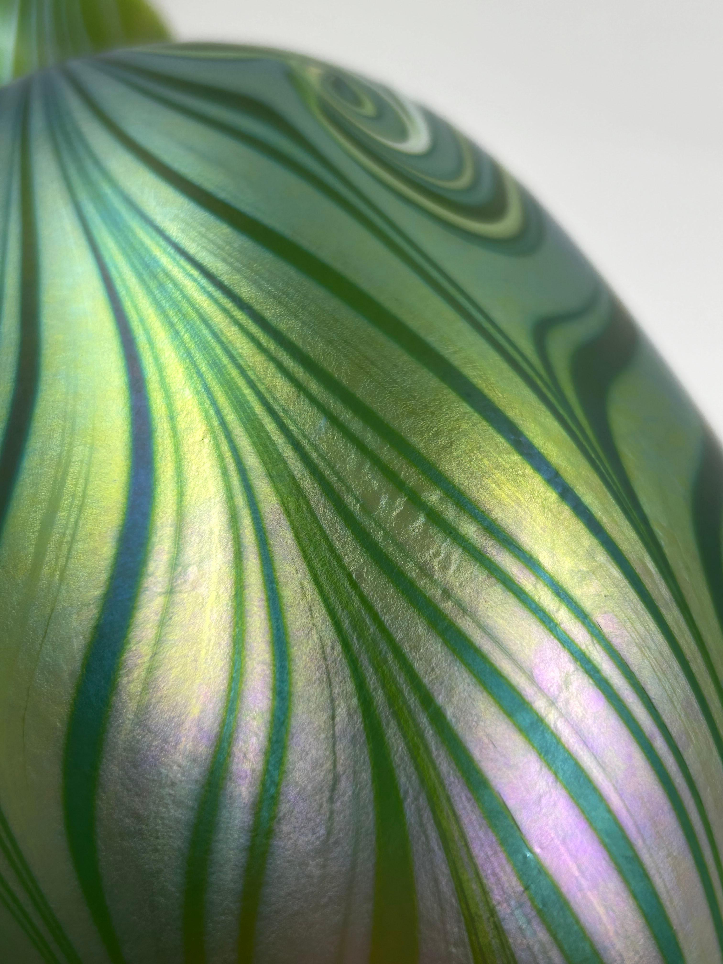 Altro Vaso di vetro artistico Orient & Flume in vendita