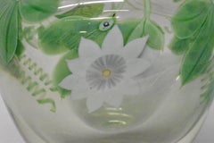 Orient & Flume Flor de la Pasión Jarrón de vidrio artístico de B Sillars