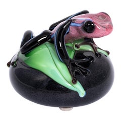 Orient & Fume Poison Dart Frog Paperweight