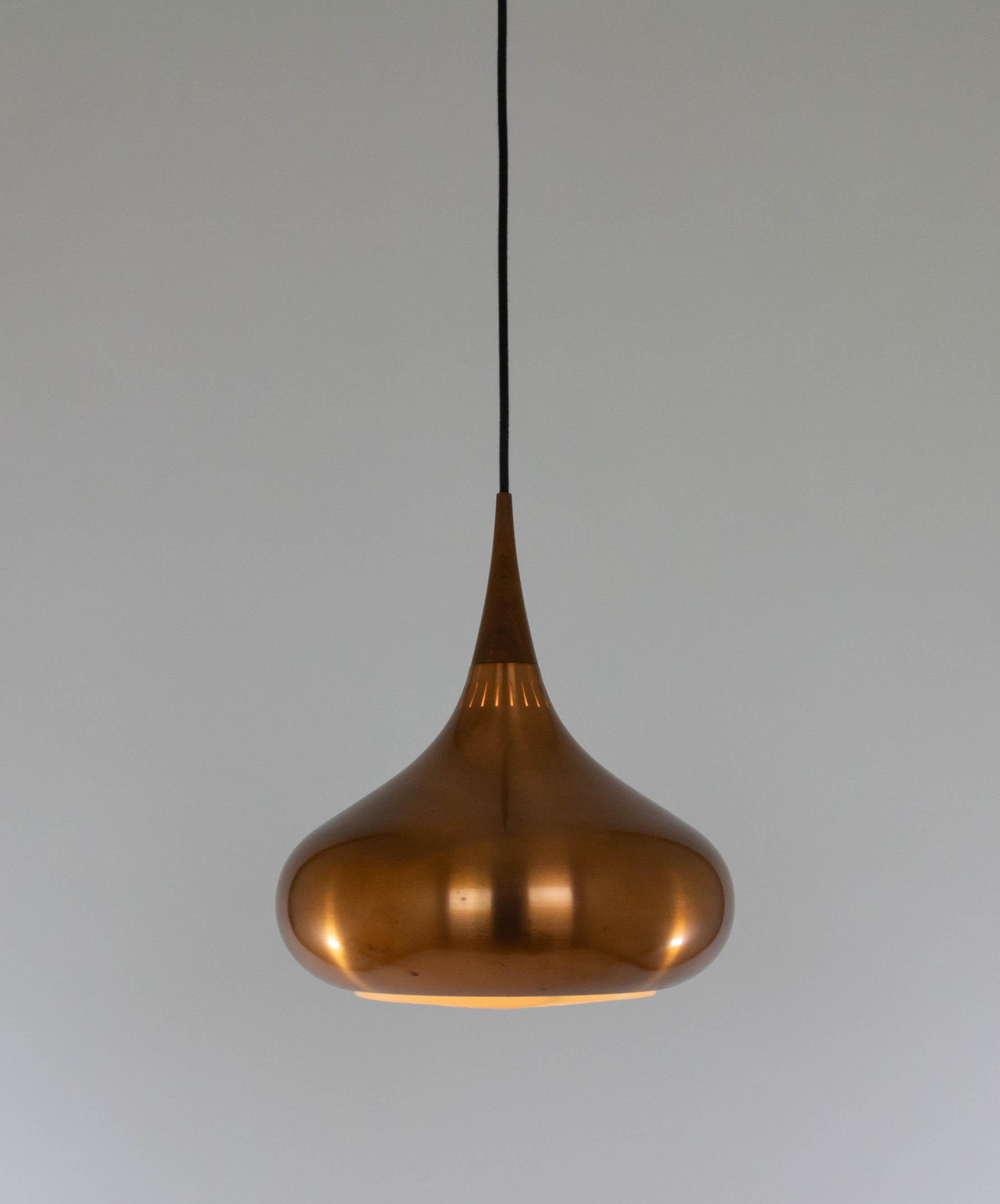 Mid-Century moderno Ciondolo Orient Major di Jo Hammerborg per Fog & Mørup, anni '60 in vendita
