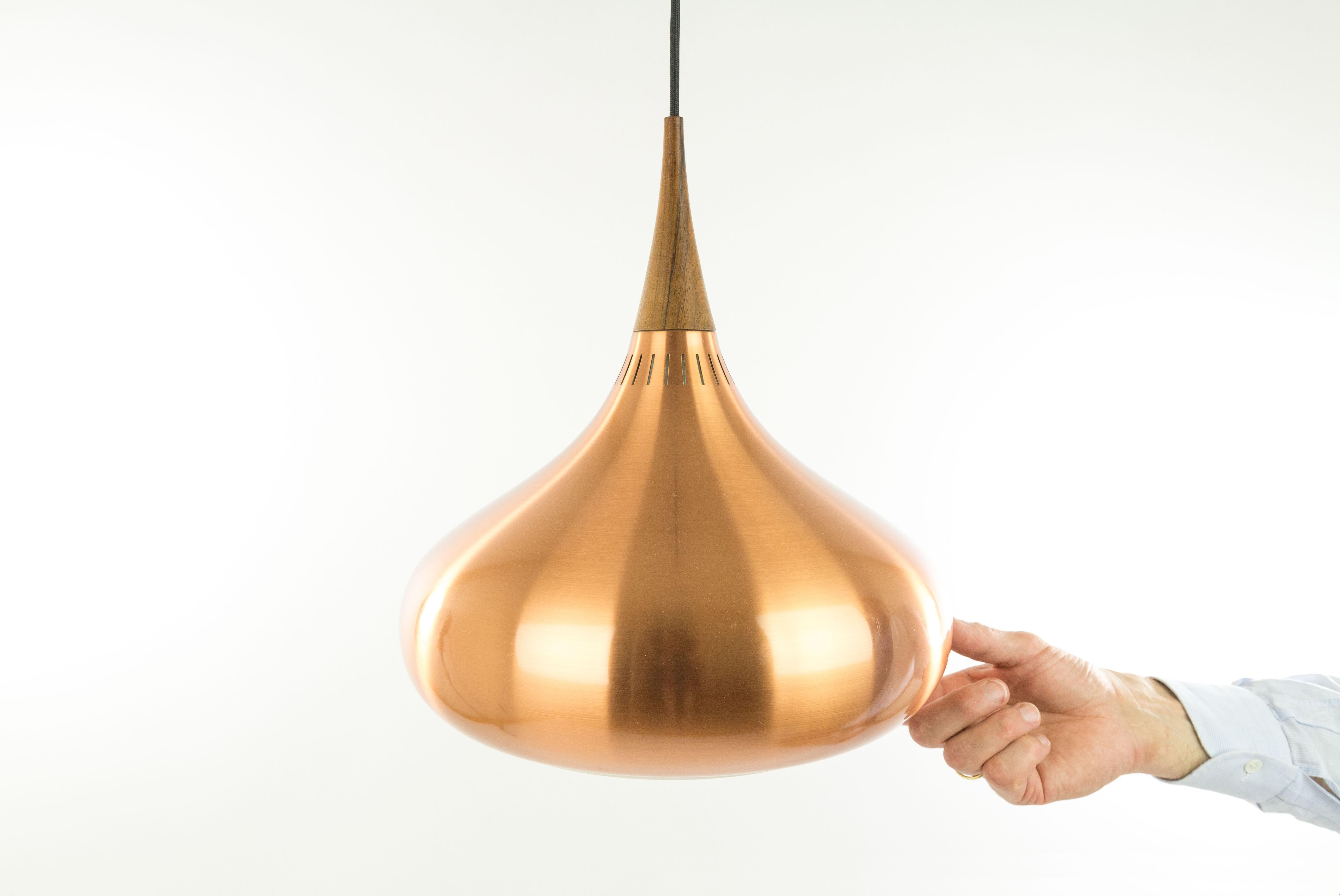 Orient Major Pendant by Jo Hammerborg for Fog & Mørup, 1960s In Excellent Condition For Sale In Rotterdam, NL