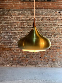 Orient Orient-Pendelleuchte von Johannes Hammerborg für Fog & Mrup Dänemark, 1960er Jahre