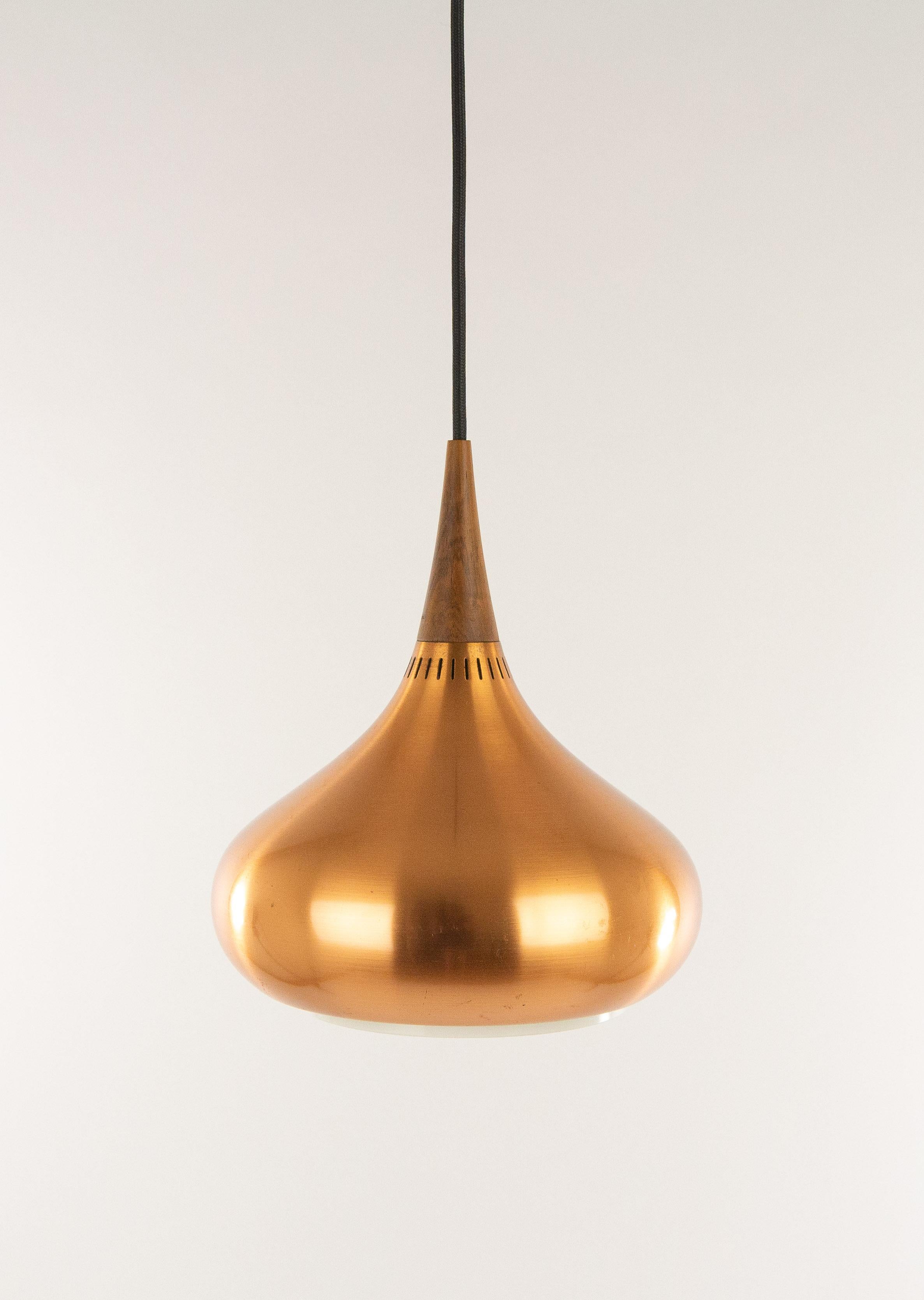 Mid-20th Century Orient Minor Pendant by Jo Hammerborg for Fog & Mørup, 1960s For Sale