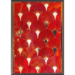 Sculpture murale Orient de Myriam Hubert