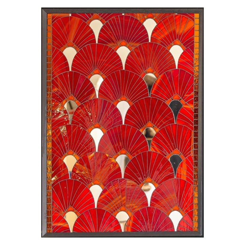 Orient Wall Sculpture by Myriam Hubert