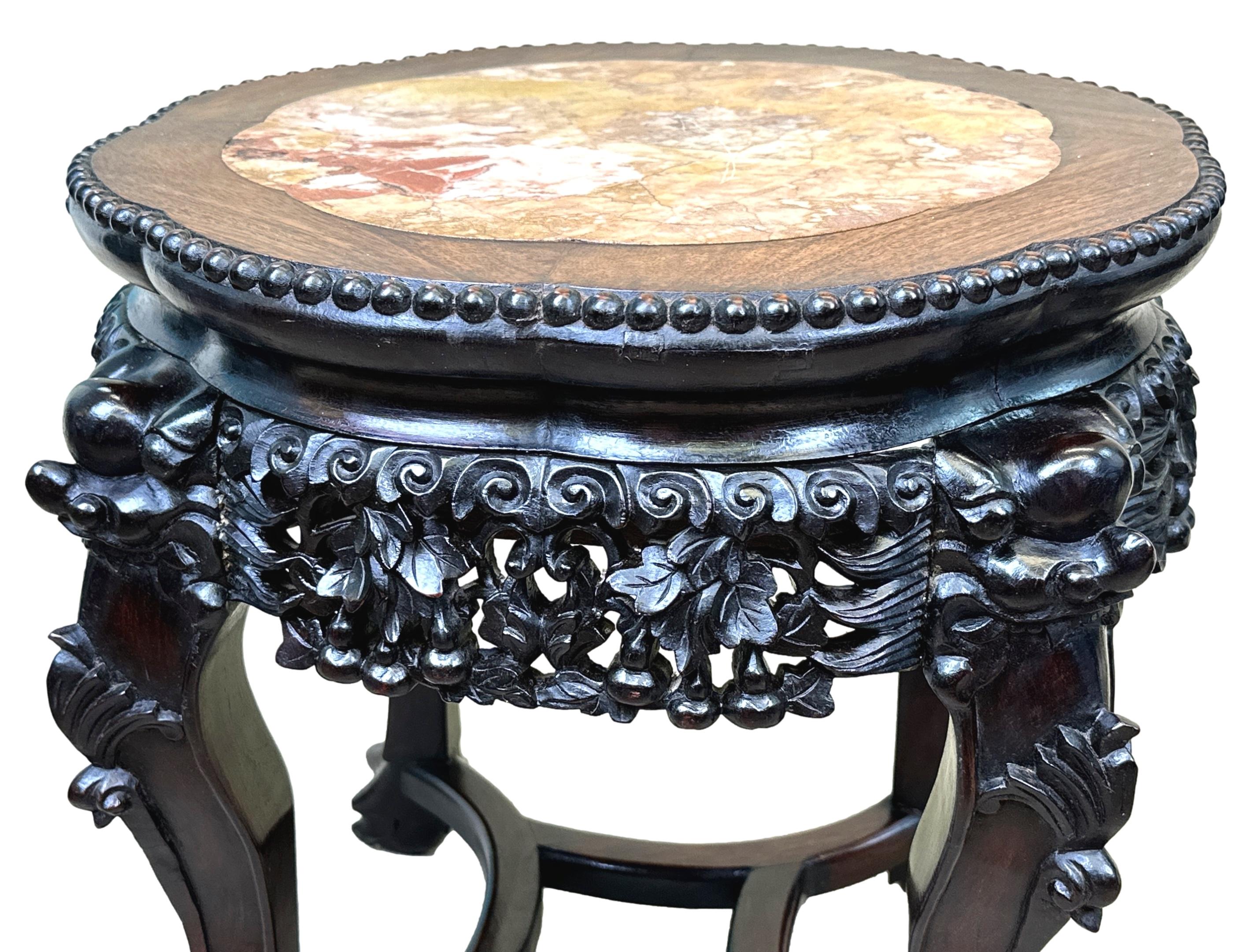 Paire de tables basses orientales du XIXe siècle Bon état - En vente à Bedfordshire, GB