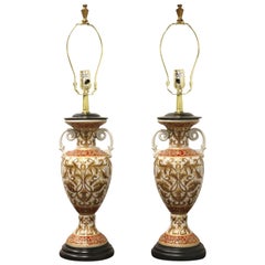 Lampade da tavolo decorative asiatiche ORIENTAL ACCENT - Coppia