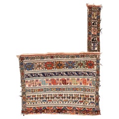 Orientalischer antiker Nomadensattel