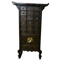 Orientalische Apotheker Viele Schublade Side Cabinet