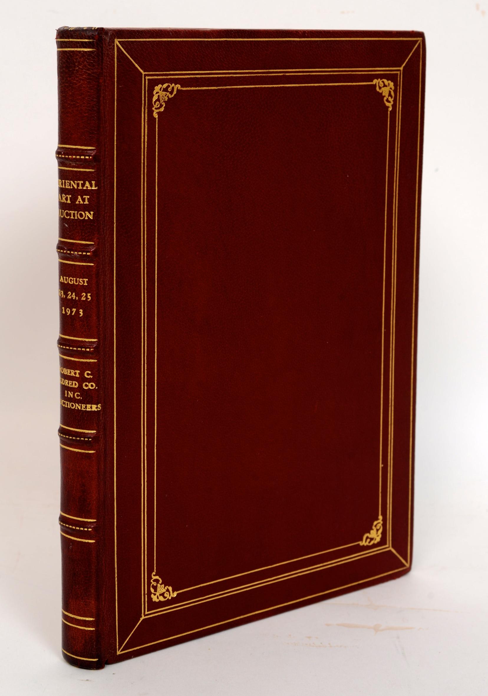Orientalische Kunst bei Auktionen, 1. Auflage, Kopie, Eldred 1973 im Angebot 1
