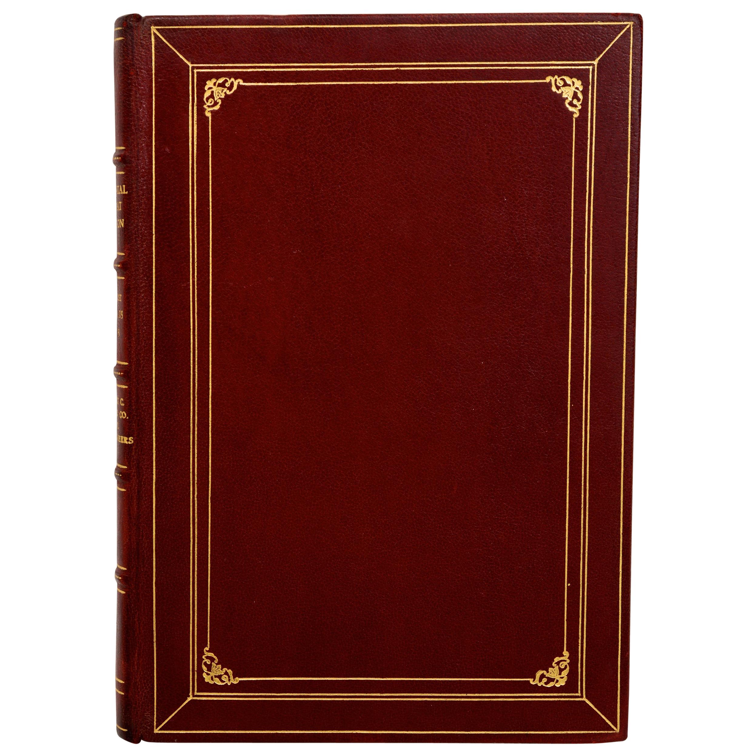 Exemplaire de présentation de Eldred intitulé Oriental Art at Auction, édition 1ère, 1973