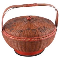 Orientalischer Korb. 19.-20. Jahrhundert.