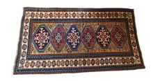 638 - Oriental Carpet, 19th Century, kazak