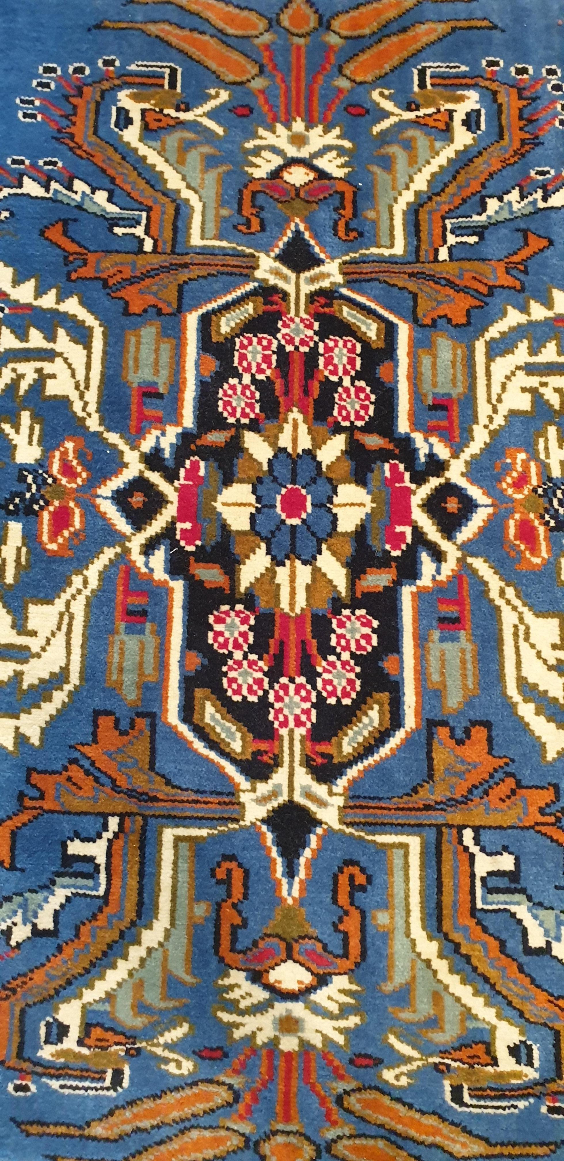 810 - Orientalischer Teppich, 20. Jahrhundert (Rustikal) im Angebot