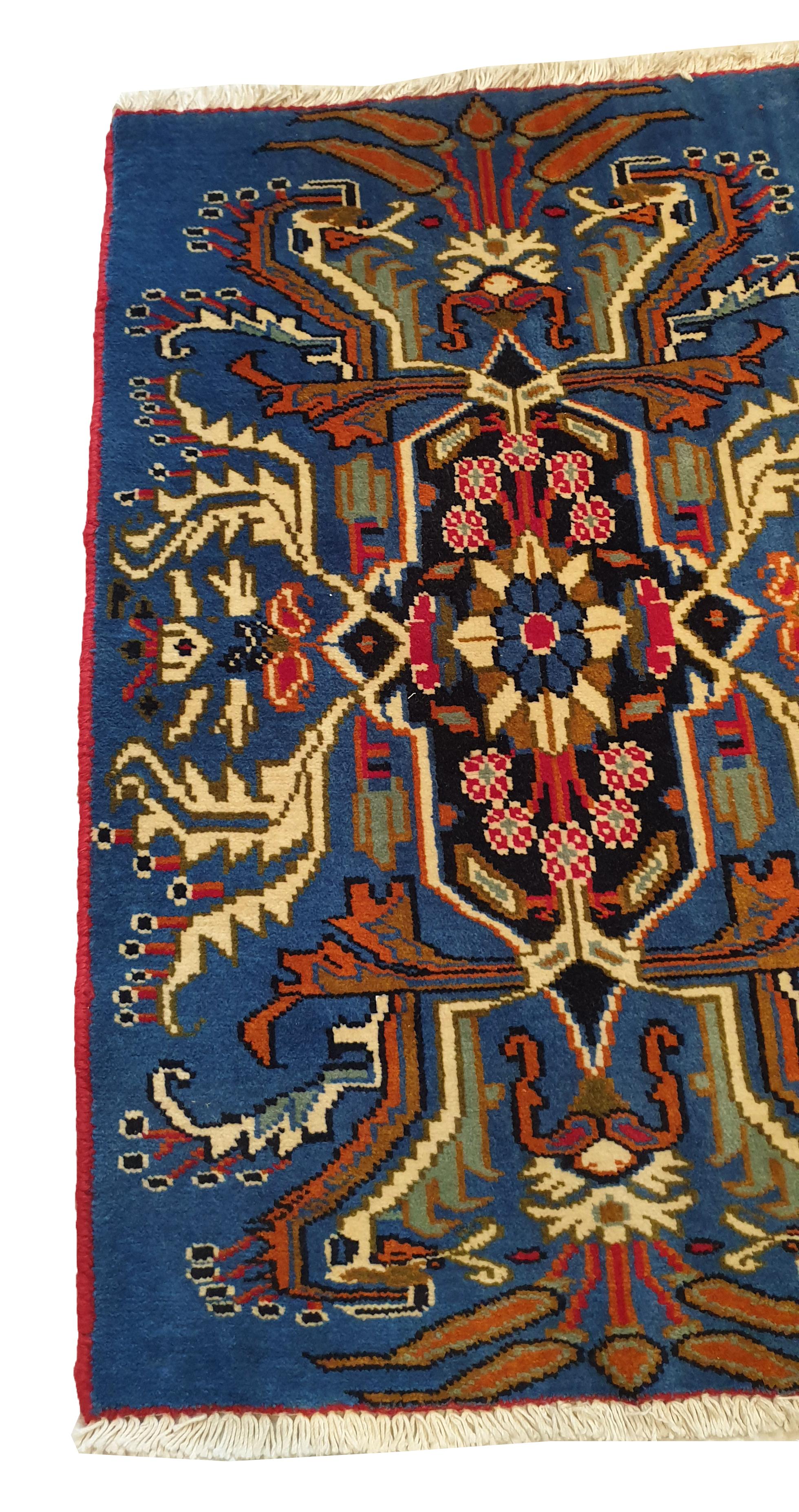 Central Asian 810 - Oriental Carpet, 20th Century For Sale