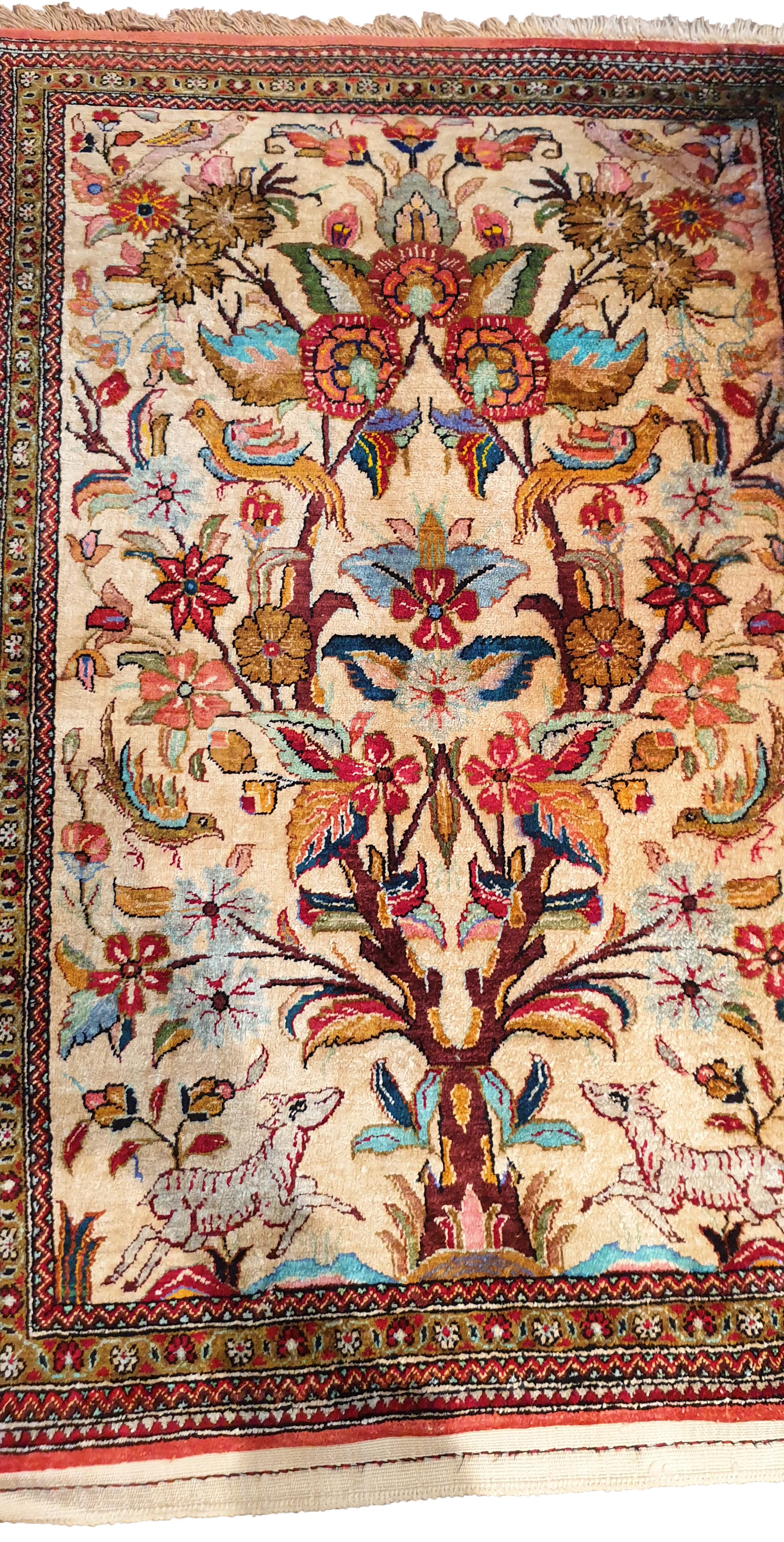 Central Asian Oriental Carpet, 20th Century
