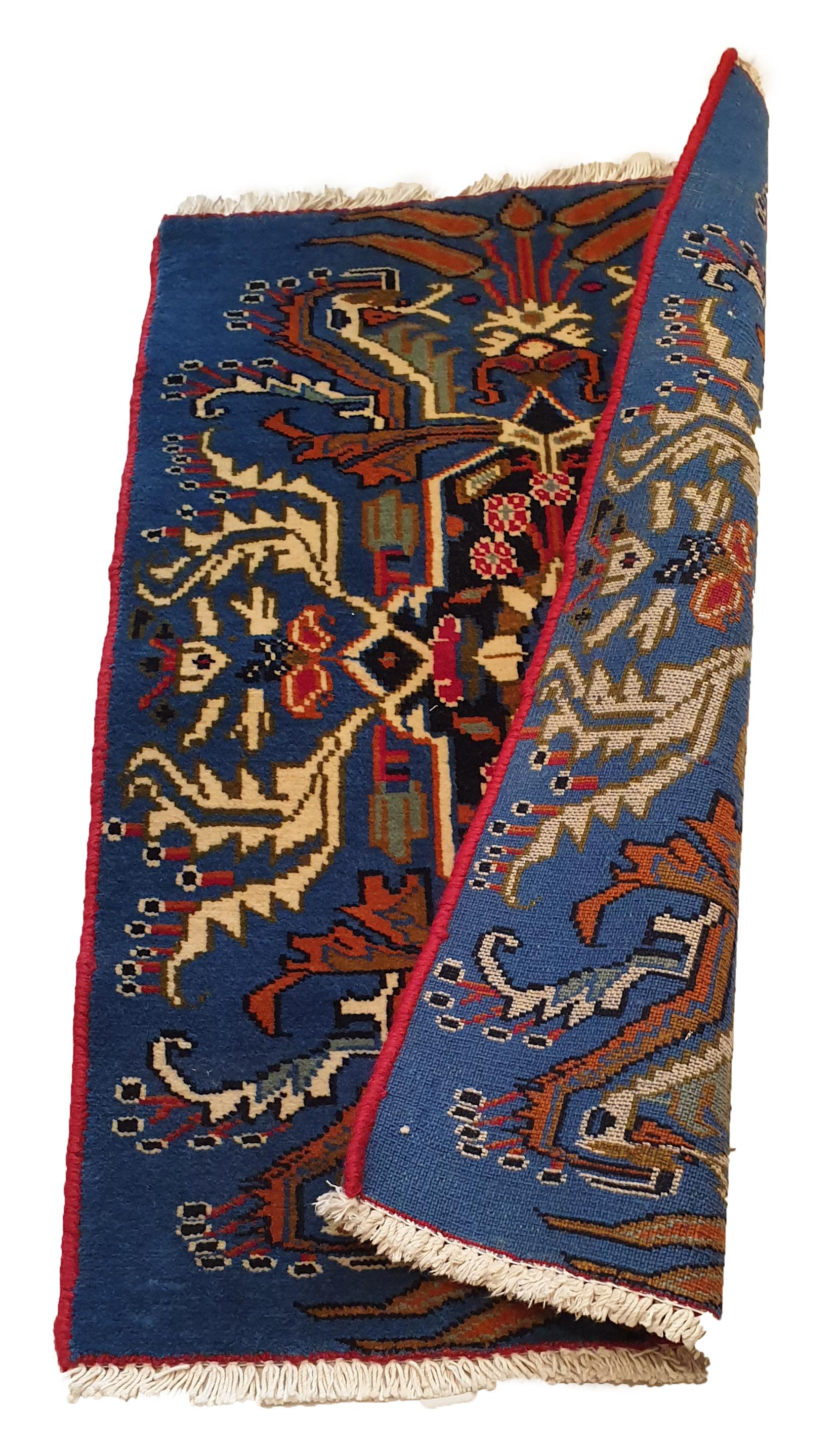 Hand-Knotted 810 - Oriental Carpet, 20th Century For Sale