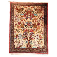 Vintage Oriental Carpet, 20th Century