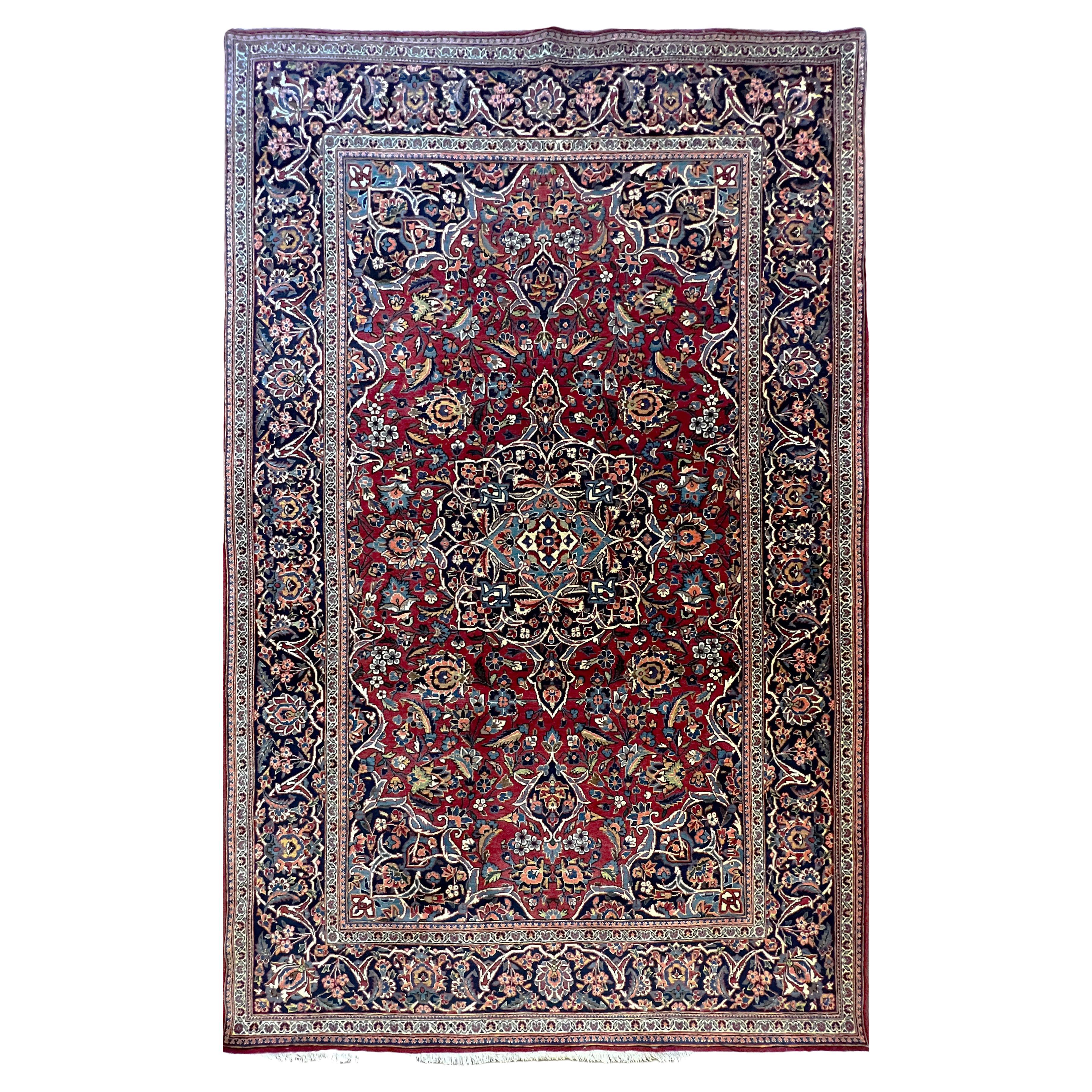 Oriental Carpet, 20th Century - N° 731 For Sale