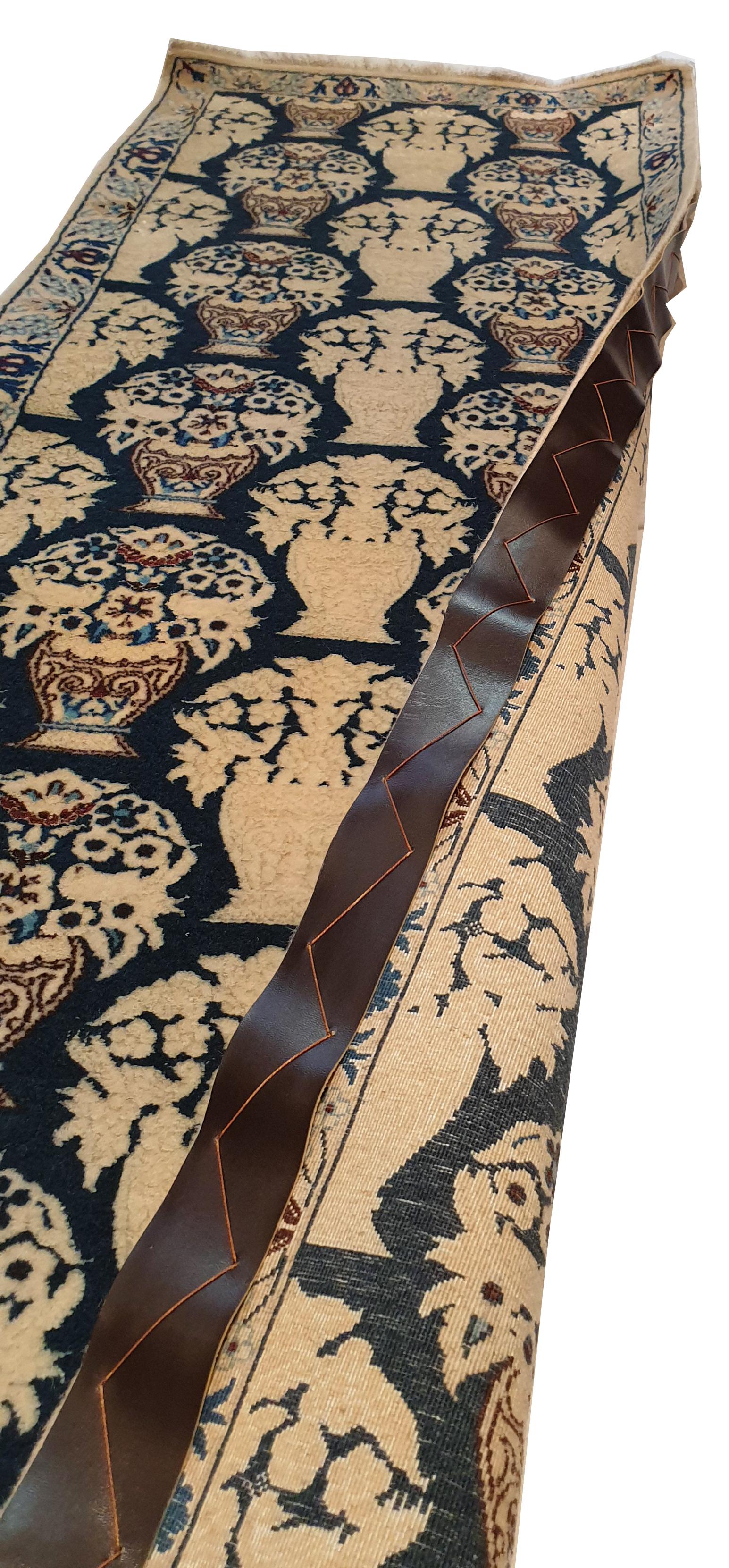 Centrasiatique 745 - Tapis oriental:: 20ème siècle:: Laine et soie en vente