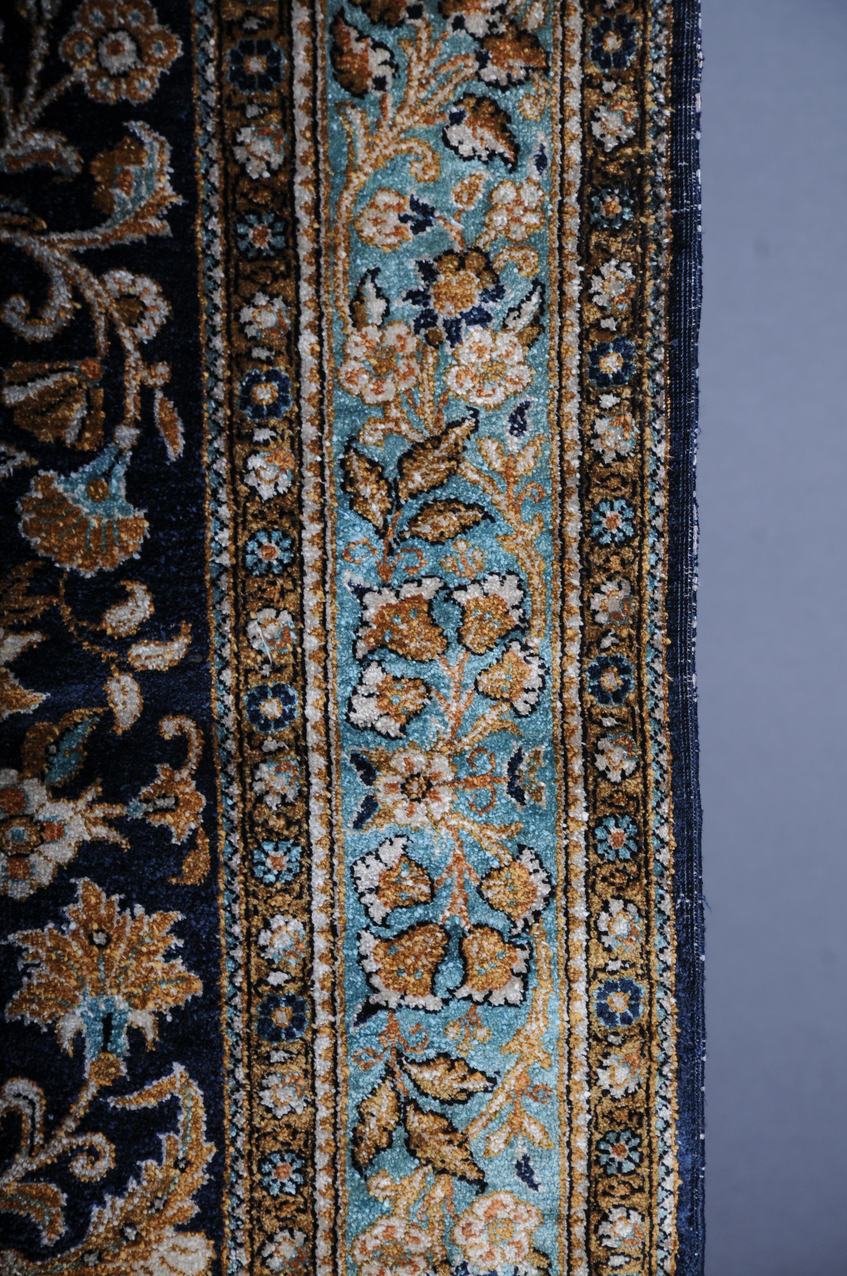 Oriental carpet/bridge silk paradise garden 20th century For Sale 1