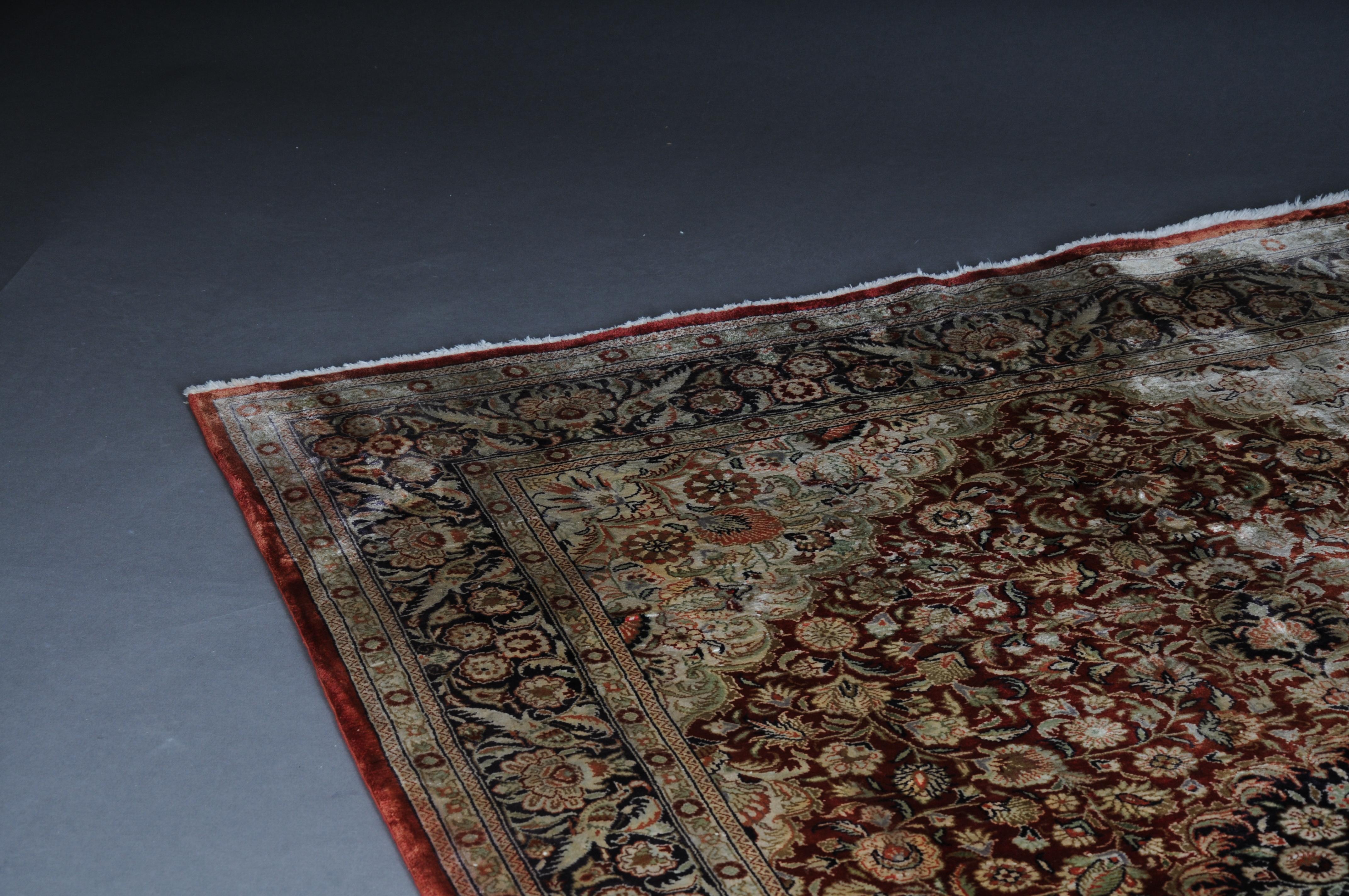 Oriental carpet/china bridge silk 20th century For Sale 4