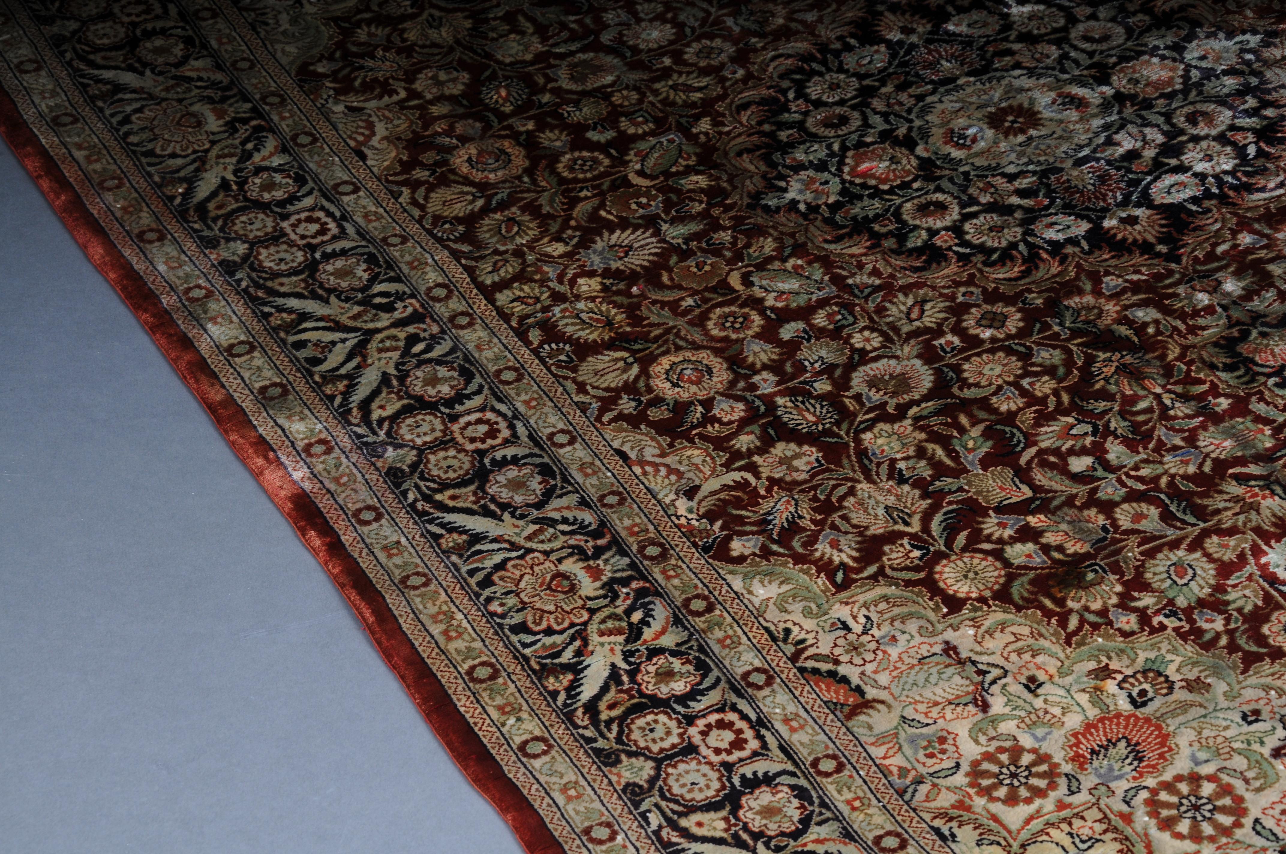 Oriental carpet/china bridge silk 20th century For Sale 5