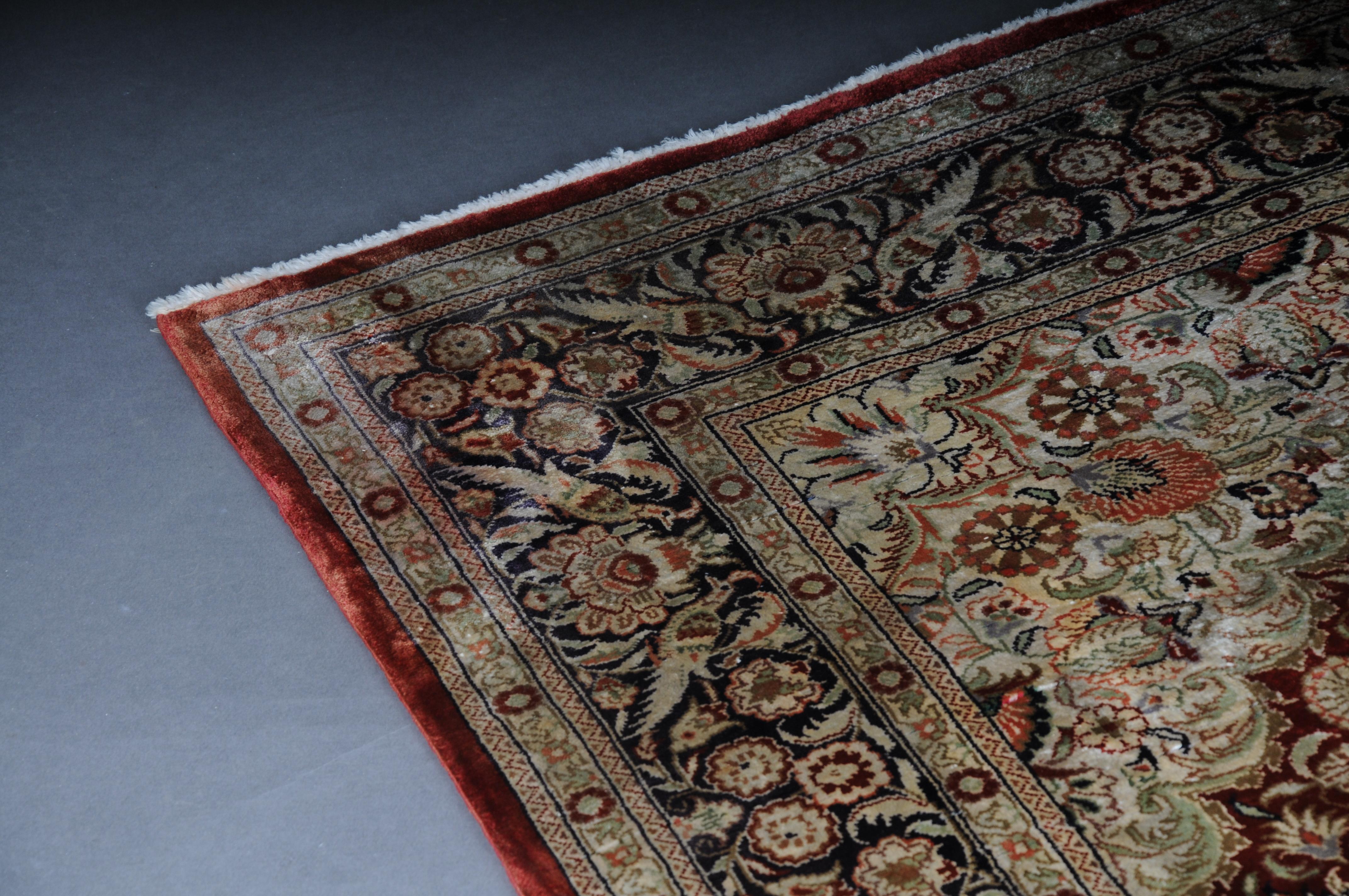 Oriental carpet/china bridge silk 20th century For Sale 6