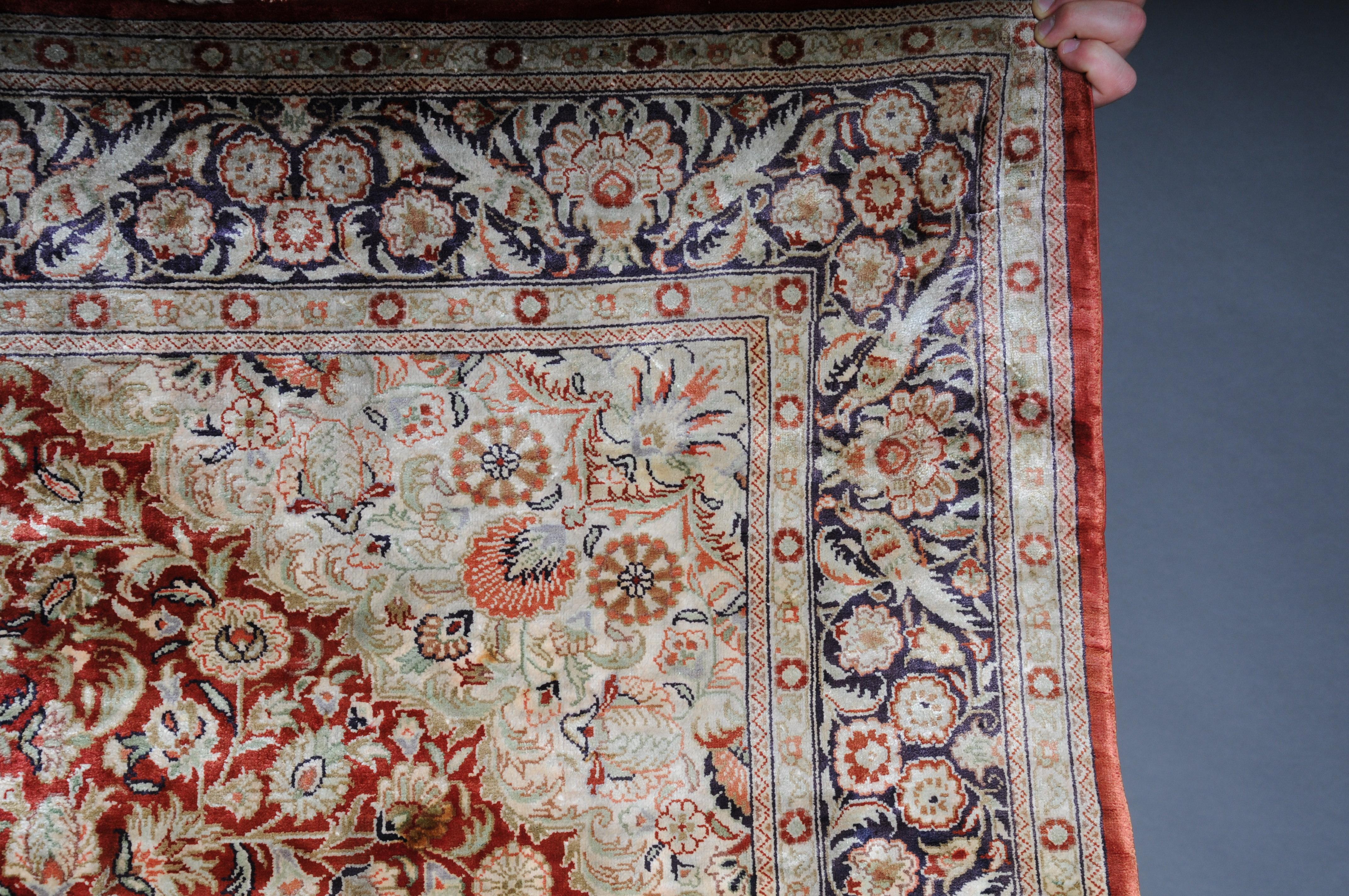 Oriental carpet/china bridge silk 20th century For Sale 2