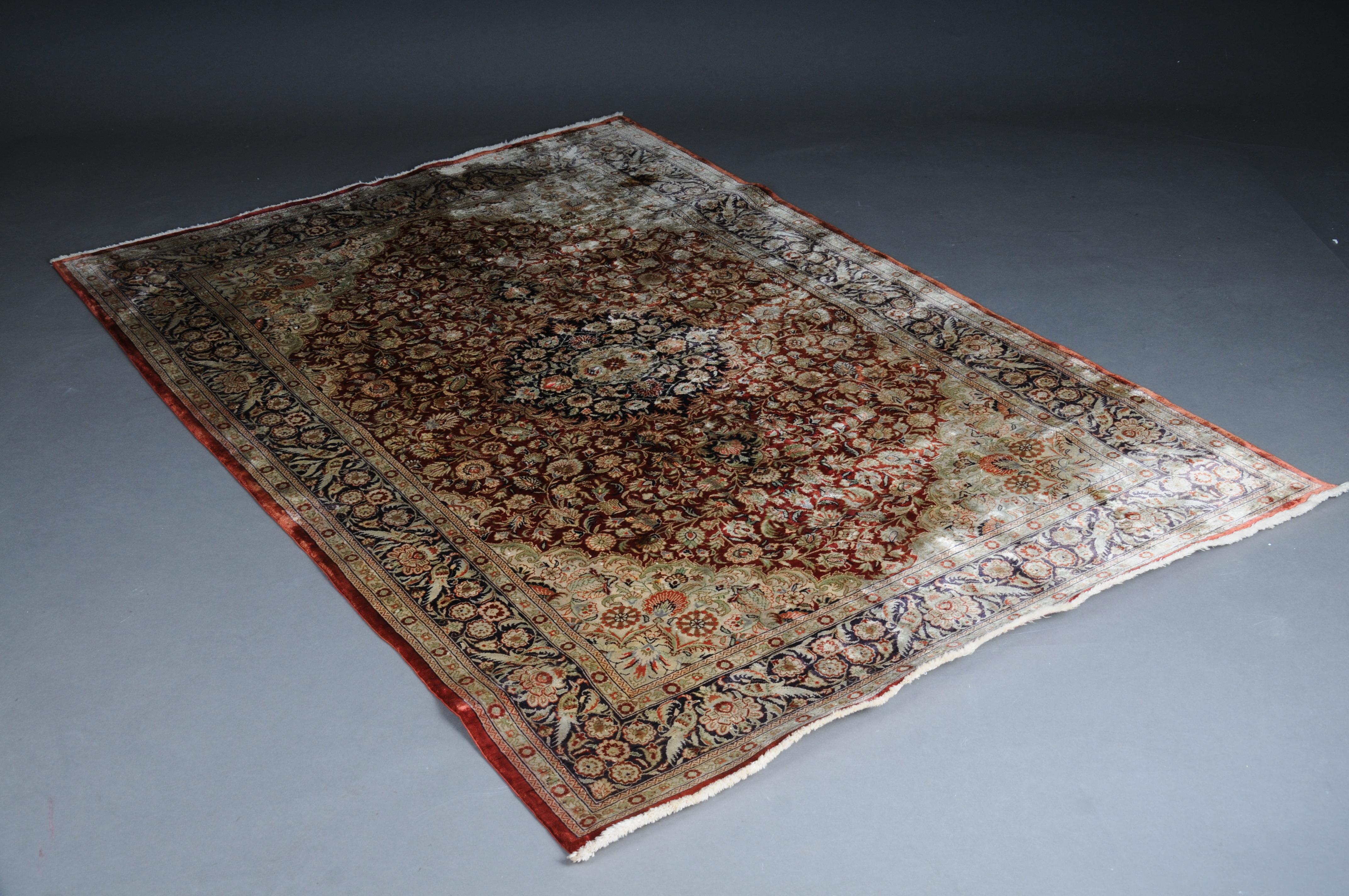 Oriental carpet/china bridge silk 20th century For Sale 3