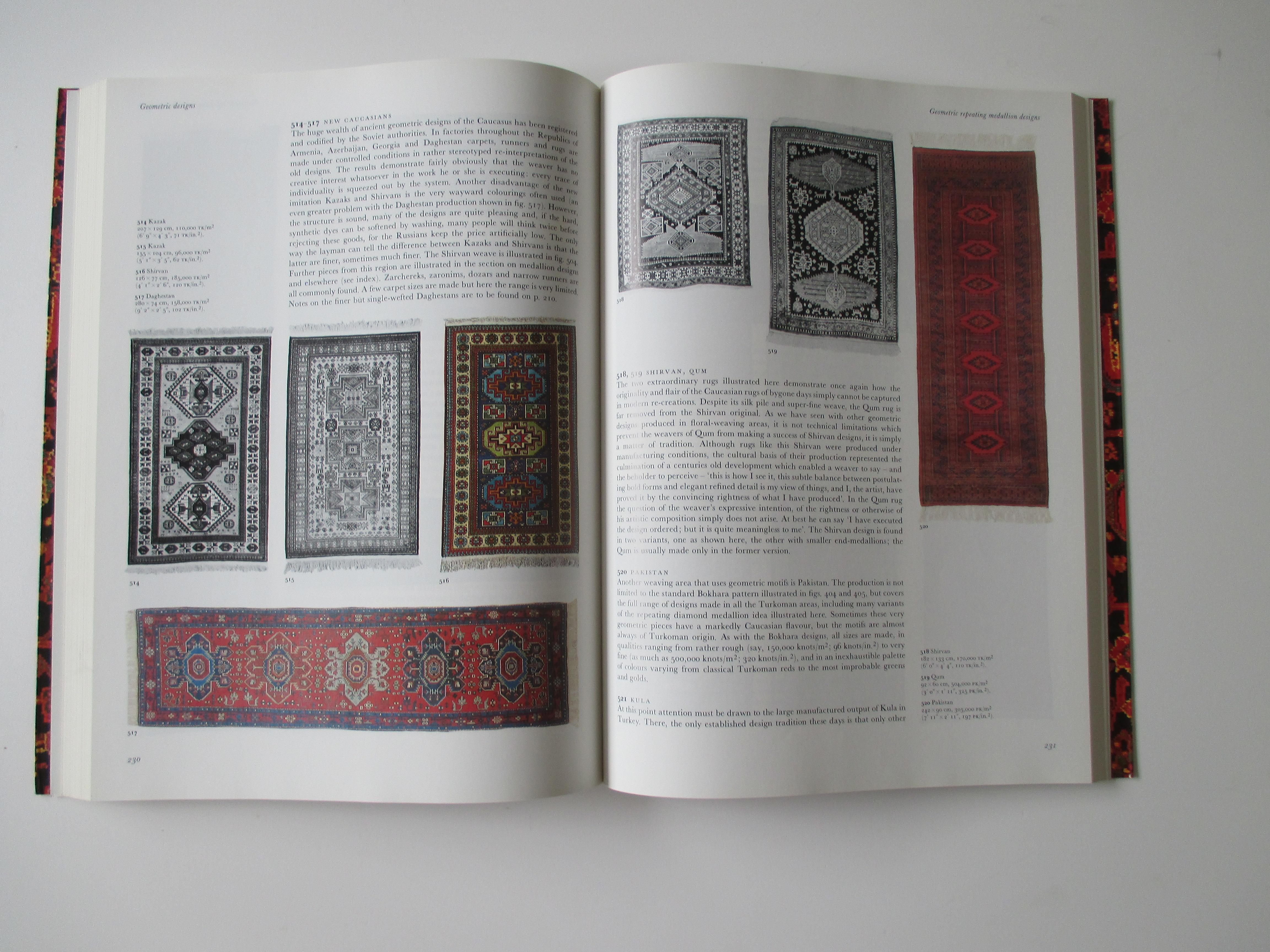 Neoclassical Oriental Carpet Design Book For Sale
