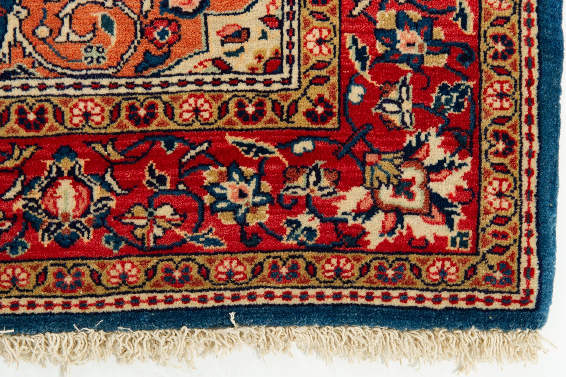 Orientalischer Teppich aus Indien (20. Jahrhundert) im Angebot