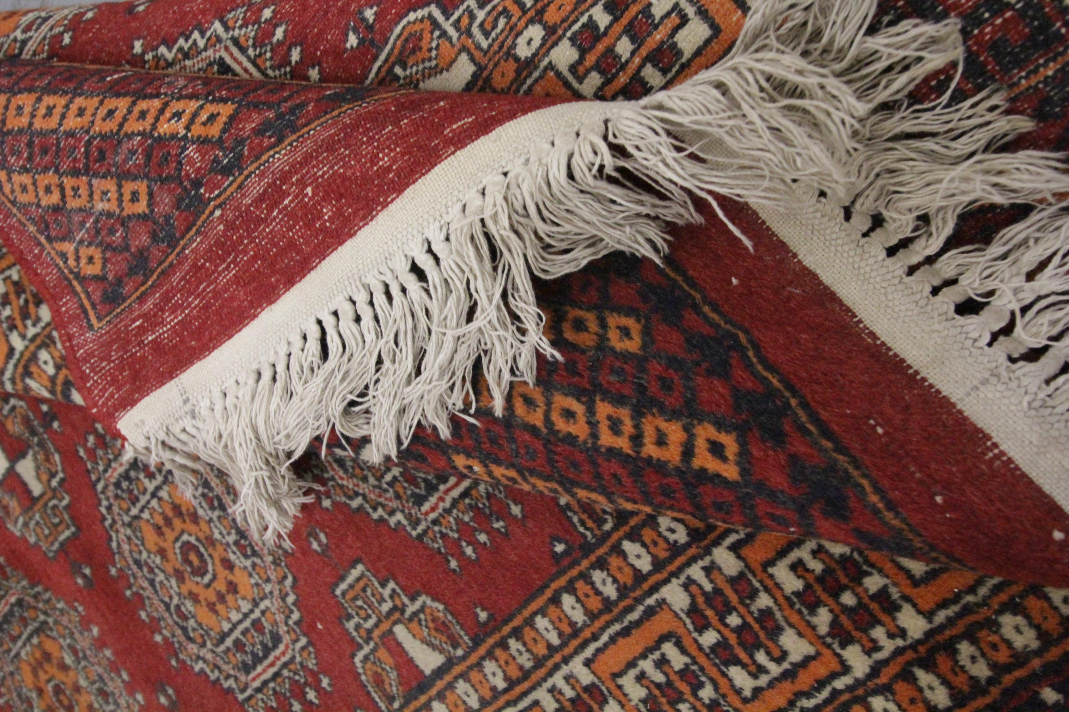 Oriental Carpet Living Room Rug Old Wool Handwoven Traditional Rug For Sale 3