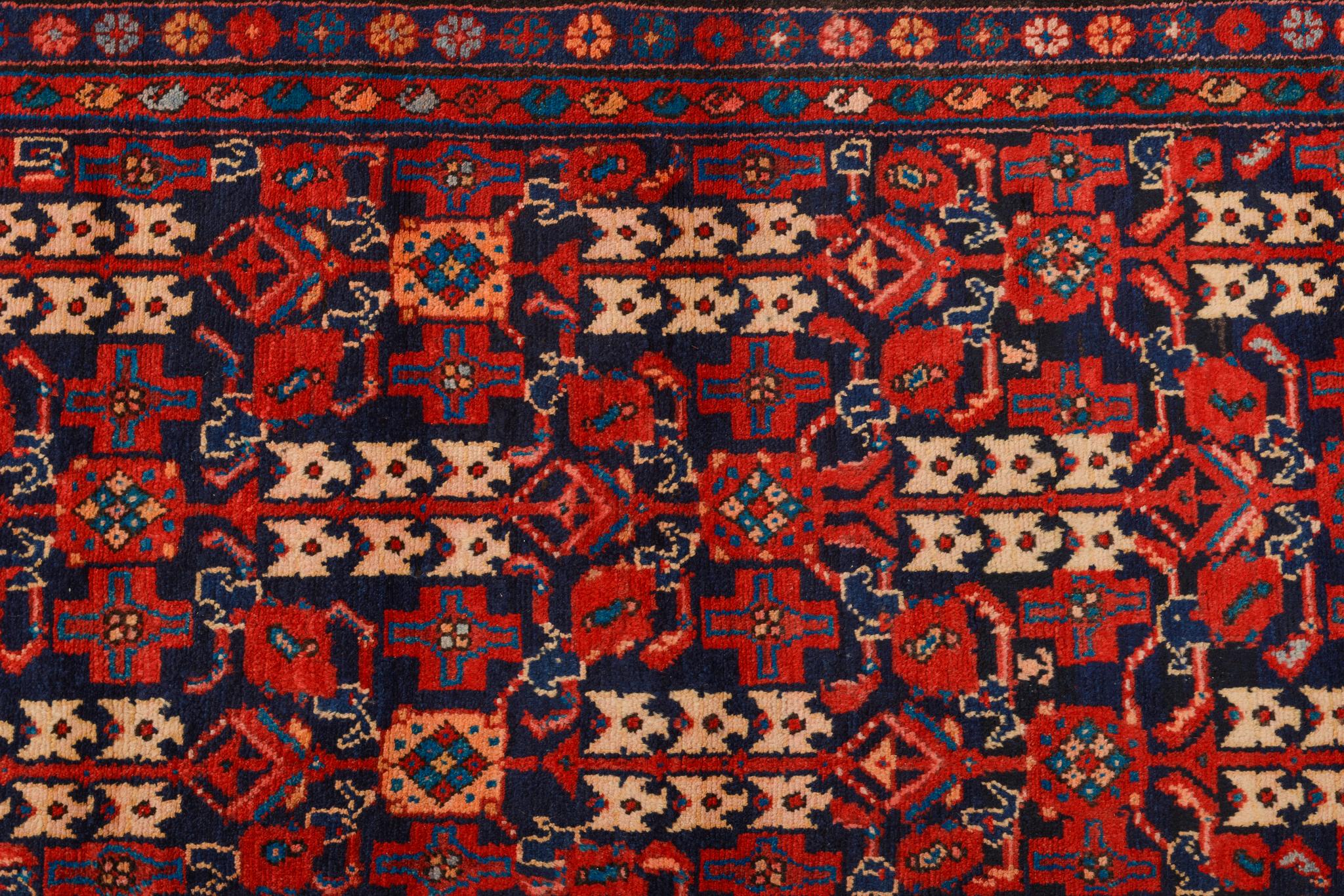 Orientalischer Teppich-Läufer auf realer Opportunität (Aserbaidschanisch) im Angebot