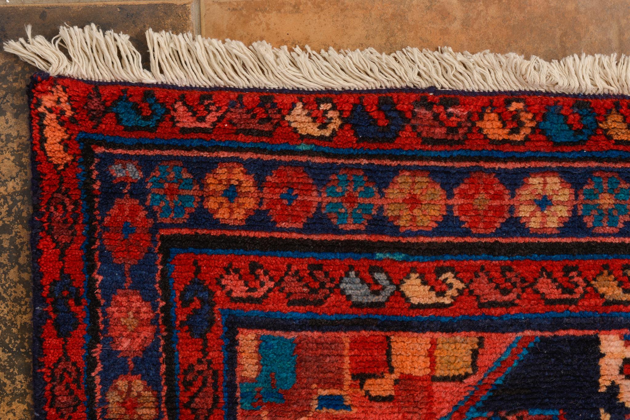 Hand-Knotted Oriental Carpet Runner on Real Opportunity For Sale
