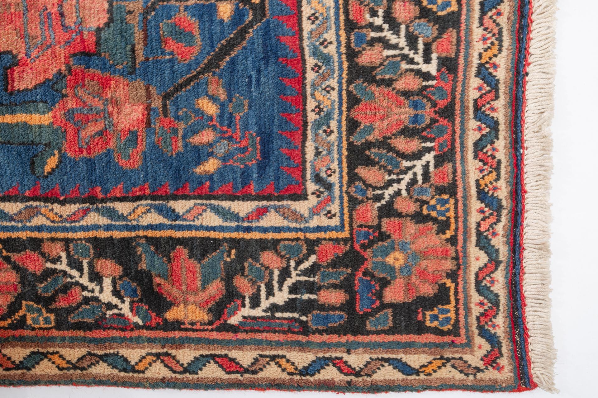 Oriental Carpet With Roses For Sale 2
