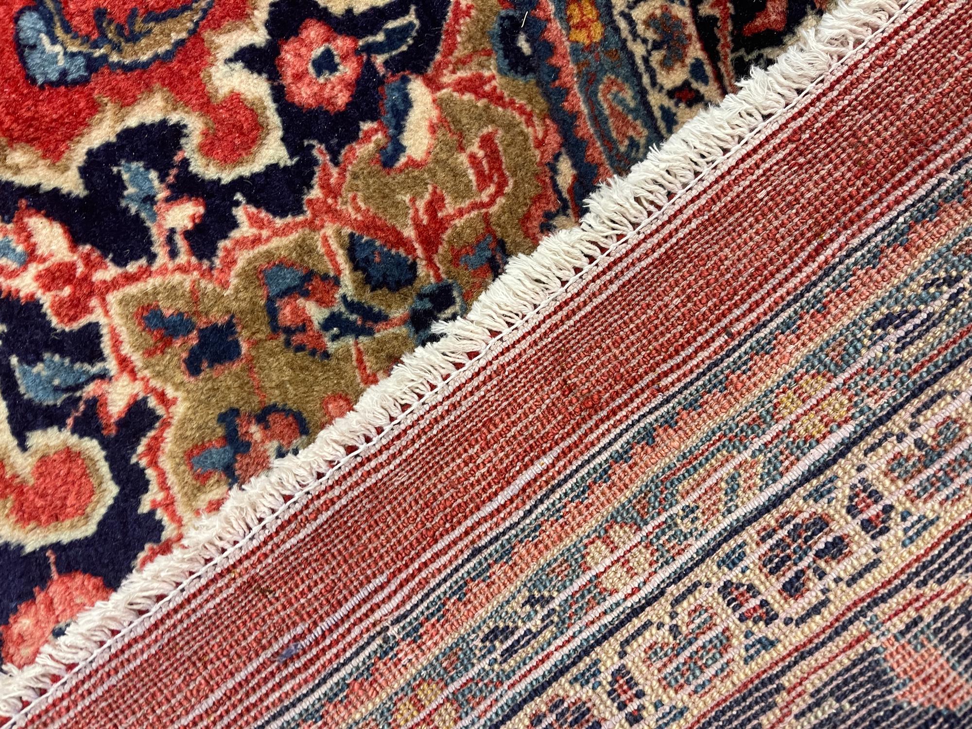 Oriental Carpet Wool Rugs Rust Large Vintage Livingroom Rugs for Sale For Sale 1