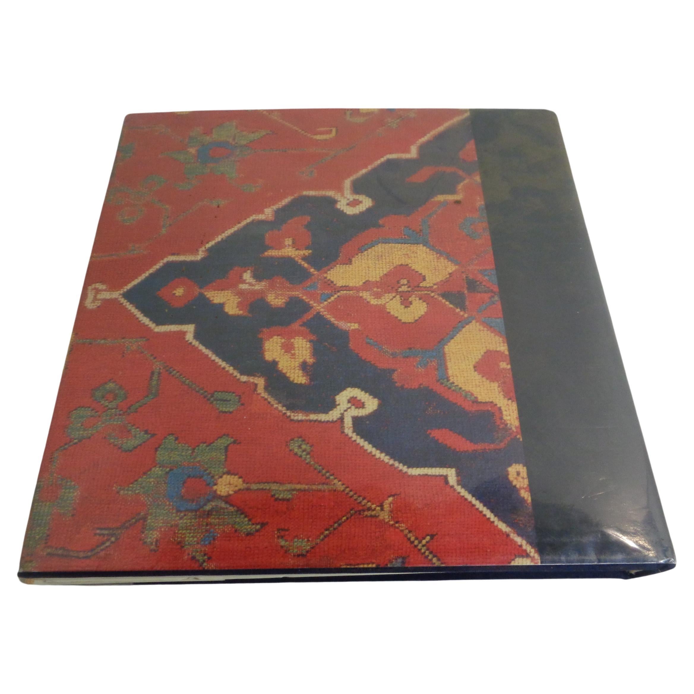 Oriental Carpets - In The Philadelphia Museum of Art - 1988 by Charles Grant Ellis Harcover blue cloth book w/ gilt lettering / decorated dust wrapper w/ protective mylar covering. 304 pages w/ 81 illustrations - b/w and full color examples of rare