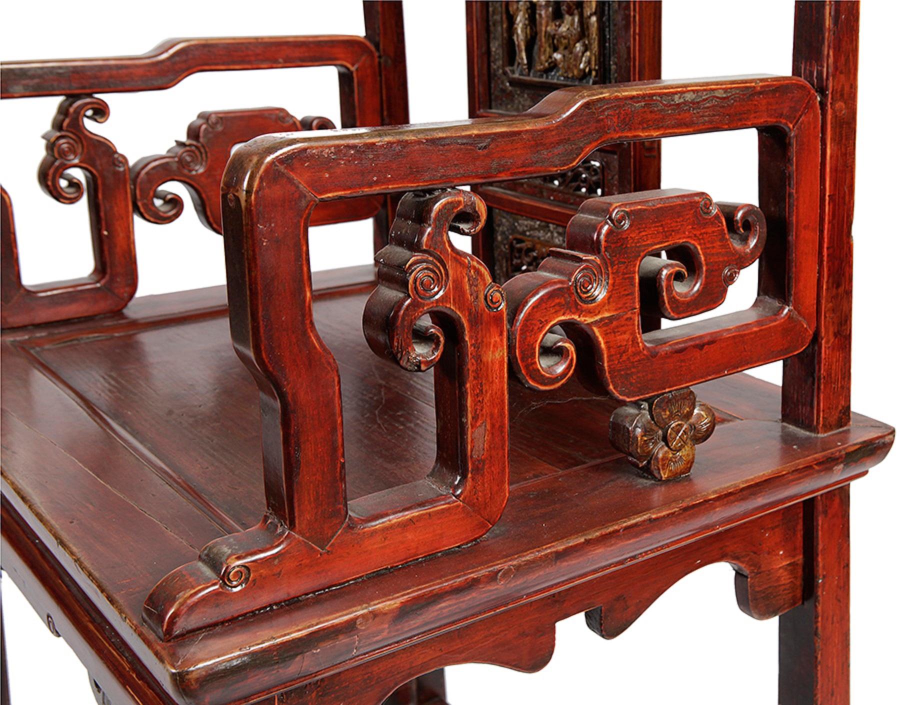 traditional chinese chair