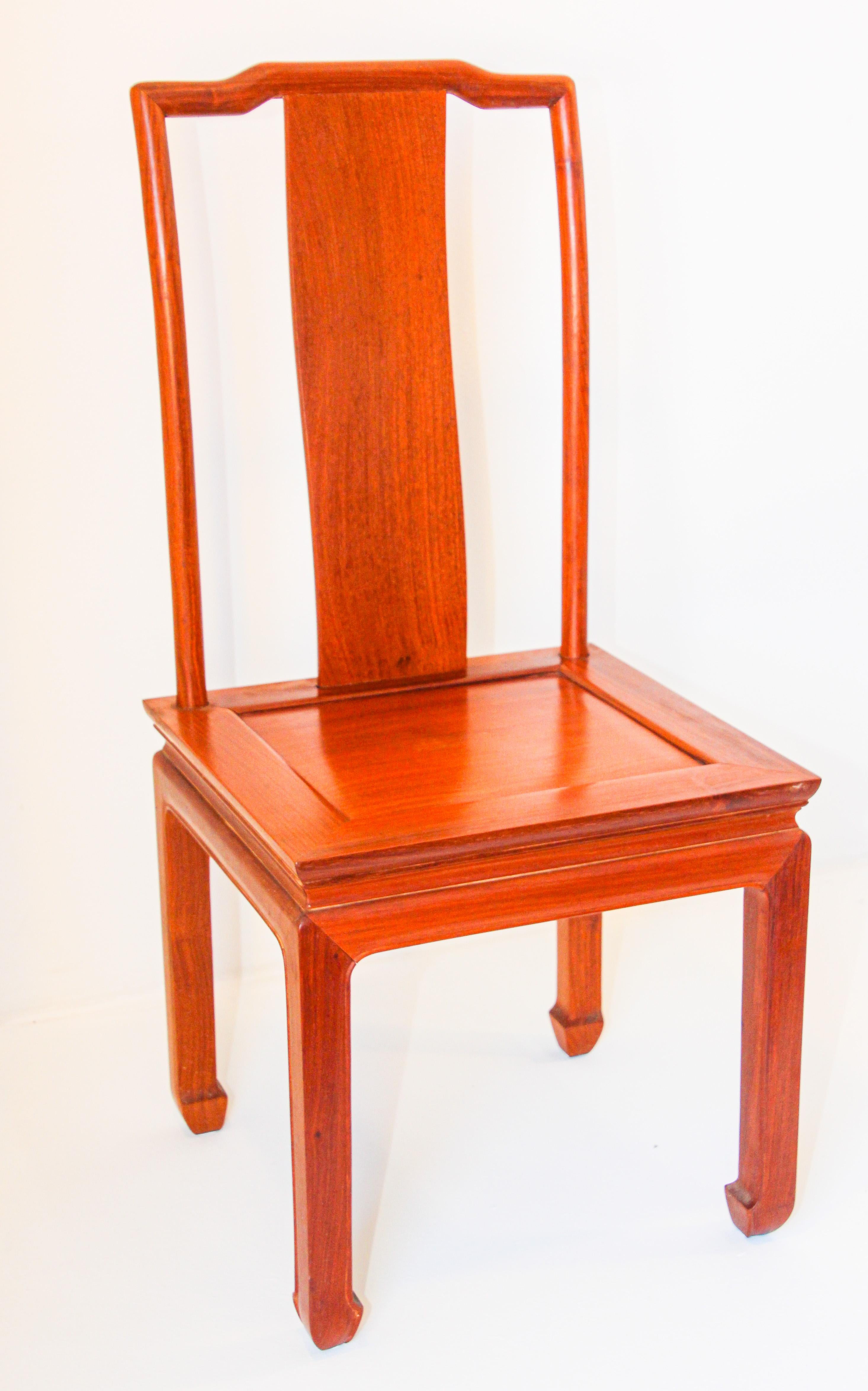 chinese wood chair