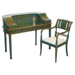 Wood Desks and Writing Tables