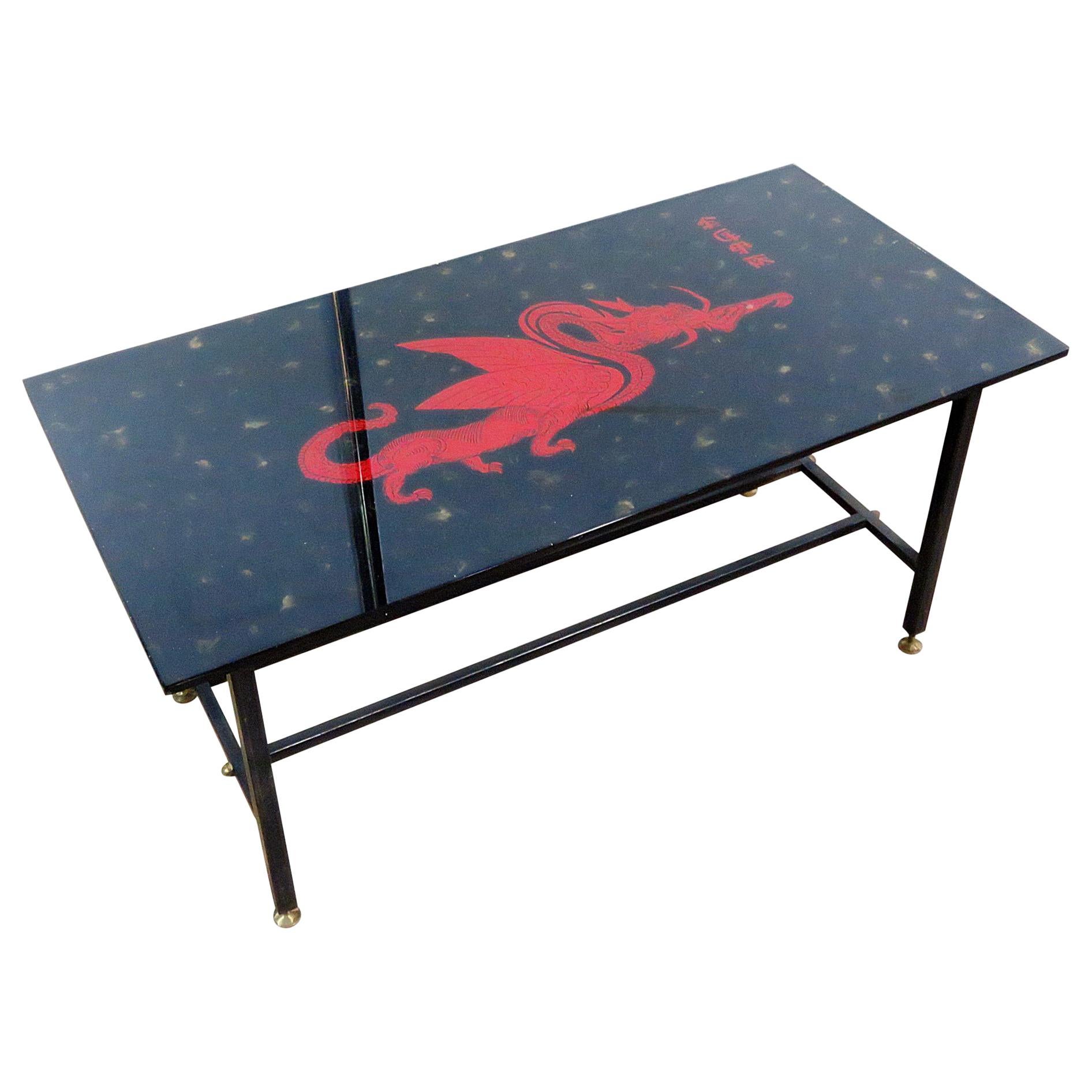 Oriental Coffee Table