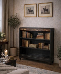 Oriental Commode/Bookcase from the Mid. 20th Century